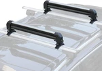 Leader Accessories Car Ski Snowboard Universal Roof Racks 2 Cross Bars Deluxe. Fixed Price $59.99.