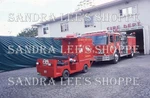 Fire Apparatus Slide 2007 Lacofd Pomona Fair Cart 189 Eng Station #12644. Fixed Price $10.00.