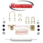 Rancho Front Steering Damper Kit For 1965-1968 Jeep DJ6 Gear Bm. Fixed Price $159.33.