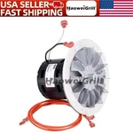 For Pellet Stove 25-PDVC,55-SHP10 PU-076002B Combustion Blower Exhaust Fan Motor. Fixed Price $61.99.
