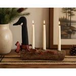 Vintage Canada Goose Candle Holder: Rustic Log Cabin Decor, Wildlife Lodge. Fixed Price $30.00.