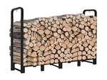 8FT Outdoor Firewood Rack, Artibear Upgraded Heavy Duty Logs Stand Stacker Ho.... Fixed Price $107.67.