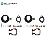 2 Carburetor Kit With Float 398453 For Johnson Evinrude 9.9 15HP 1974-1988. Fixed Price $14.79.