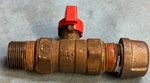 Dante Inline Gas Shut Off Valve Assembly 30020020 With Fittings See Description. Fixed Price $15.00.
