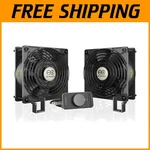 High Airflow Fan For Wood Stoves, Fireplace. Fixed Price $82.39.
