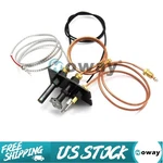 10002265 Propane Gas Pilot Assembly For Hht, Majestic, Temco, Vermont Castings. Fixed Price $37.95.