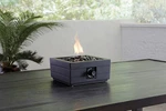 Allen + Roth 10-IN W 10000 Btus Steel Square Portable Liquid Propane Fire Pit. Fixed Price $99.99.