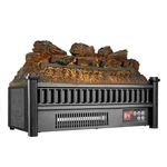 1500W 20" Electric Fireplace Logs Heater Realistic Flame Hearth W/ Remote Timer. Fixed Price $137.99.