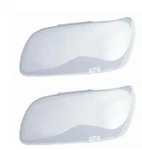 Gts Styling Headlight Covers Solid Clear Pc Set Fits Smart For Two 2008-2014. Fixed Price $118.99.