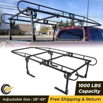 1000 Lbs Adjustable 58"-69" Universal Truck Bed Ladder Rack Lumber Utility Kayak. Fixed Price $233.50.