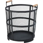 Home Impressions Round Fireplace Log Basket WF-15704. Fixed Price $104.51.