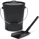 Inno Stage Ash Bucket With Lid Wood Handle Coal Shovel, Carrier Pail. Fixed Price $52.34.