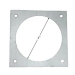 Whitfield Combustion Quick Disconnect Gasket (4")" 61050016. Fixed Price $7.95.