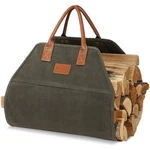 Good Gain Firewood Carrier Waxed Canvas With Handles, For Firewo.... Fixed Price $26.37.
