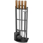 Panacea Products 15037 5PC Fireplace Tool Set, Green. Fixed Price $86.53.