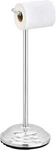 Mygift Freestanding Chrome-plated Single-roll Toilet Paper Holder. Fixed Price $29.99.