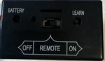 Durablow Model RR02 Fireplace Fan Remote Receiver Unit. Fixed Price $24.99.