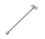 Sioux Chief 949-K12 Log Lighter Key 12" Cast Zinc Dual Socket. Fixed Price $26.34.