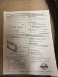 Quadrafire Pellet Stove DOOR(832-1092) Black. Fixed Price $75.00.