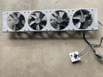 Montigo Fireplace Four Fan Pack W/heat Sensor. Fixed Price $140.00.