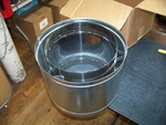 Duravent Durachimney Ii 12" Dia. Length Pipe 12DCA-12 New. Fixed Price $79.99.