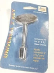 Blue Flame Universal 3" Key (ndnt-ky-pc) For 1/4 & 5/16" Valve Stems. Fixed Price $11.57.