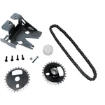 Harman Chain Sprocket Kit (accentra-cast, Advance, Xxv): 1-00-06626-AMP. Fixed Price $119.95.