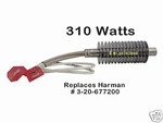 Harman Pellet Igniter XP3520 # 3-20-677200 Xxv, P35I, P38+, P43, P61A, P68. Fixed Price $49.95.