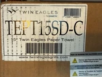 Twin Eagles TEPT15SD-C 15" Stainless Steel Paper Towel Dispenser Holder New. Fixed Price $375.00.