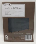 8 Ft. Log Rack Pvc Vinyl Cover For Firewood Outdoor Storage - Pleasant Hearth. Fixed Price $19.99.