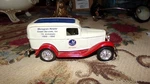 Vintage 1932 Ford Delivery Van Die Cast Bank Capitol 1988-1995 Wheels Move. Fixed Price $14.00.