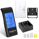 Universal Smart Fireplace Remote Control, Fit For Skytech 1001. Fixed Price $141.82.