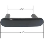 Traeger Lid Handle Assembly (20-SERIES): KIT0039 (HDW106). Fixed Price $19.95.