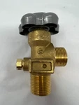 New Cavagna 12N CGA677 Industrial Gas Valve Brass X 3/4IN Npt Made Italy. Fixed Price $75.99.