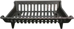 18 Inch Cast Iron Fireplace Grate For Log Carriers And Holders, Home. Fixed Price $73.99.