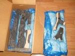 Hearth And Home Split Fire Set Part Number Logs- Nib. Fixed Price $276.50.