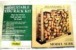 Shelter Adjustable Log Rack Kit Model Slrk * Made In Usa. Fixed Price $30.00.