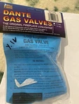 Blue Flame Dante Gas Valve Type "s" Brass Color New. Fixed Price $18.95.