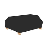 Picnic Table Cover Waterproof Black Rectangular 6FT Stormaster. Fixed Price $47.21.