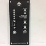 Universal Faceplate Replacement For Jamestown 5 Level Pellet Stoves And Inserts. Fixed Price $25.00.