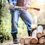 31.2 Log Grabber Pickaroon Tool, Hickory Handle Hookaroon Roller. Fixed Price $68.99.
