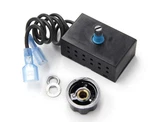 Hongso Fireplace Stove Blower Fan Variable Rheostat Speed On/off Switch Black. Fixed Price $19.99.
