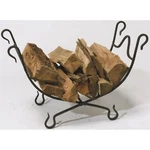 Panacea Wrought Iron Fireplace Log Bin 20 " X 21 14 D Black. Fixed Price $60.00.