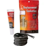 Meeco's Red Devil Gasketing Cement/stove Sealer And 1/2 In. X 6 Ft. Replacement. Fixed Price $22.20.