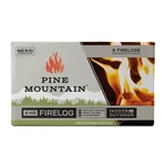Pine Mountain Indoor & Outdoor Firelogs 4 Hour Burn, Clean-burning (pack Of 6). Fixed Price $52.85.