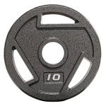 Gray 2" Cast Iron Bar Plate, Rust-resistant, 3 Grip Holes,for Home Gym. Fixed Price $13.19.