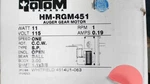 Rotom Auger Motor HM-RGM451 Watt Volt 115 Rpm Amps 0.19. Fixed Price $89.00.
