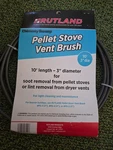 Rutland Pellet Vent/dryer Brush With Handle New! Free Usa Shipping! #17409. Fixed Price $24.99.