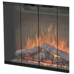 Dimplex 33" Deluxe Firebox BF33DXP Bi-fold Look Glass Kit BFDOOR33BLKSM. Fixed Price $50.00.