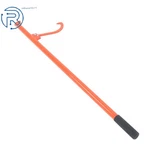 With Rubber Handle 58 Inch Roller Tool Lifter Felled Cant Hook Logging. Fixed Price $52.30.